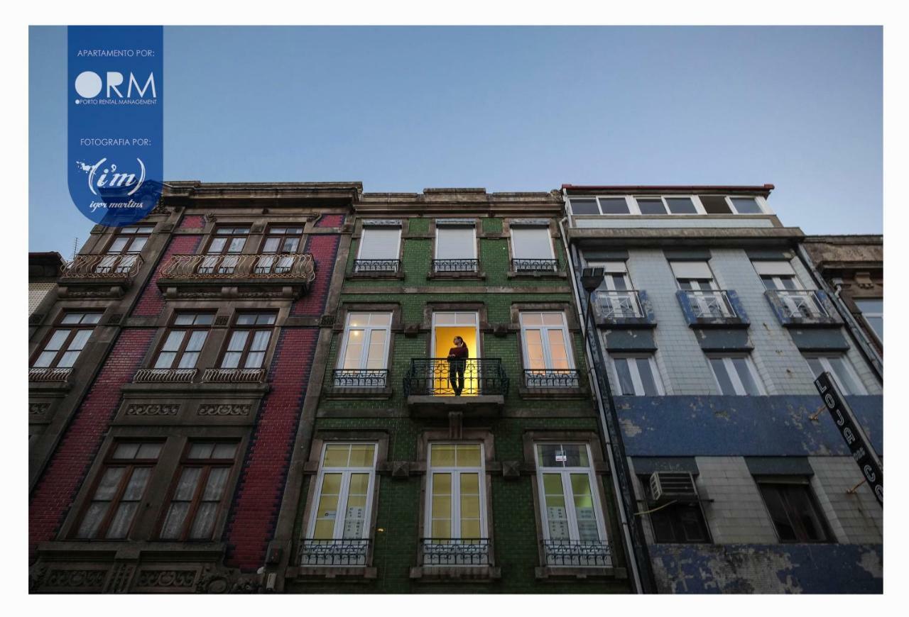 Orm - Bolhao Apartments Porto Exterior foto